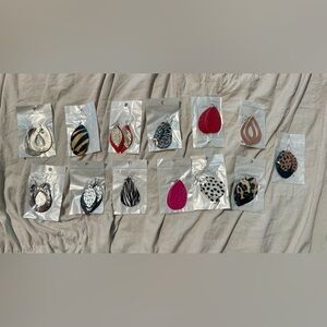 Assorted Statement Earrings Set